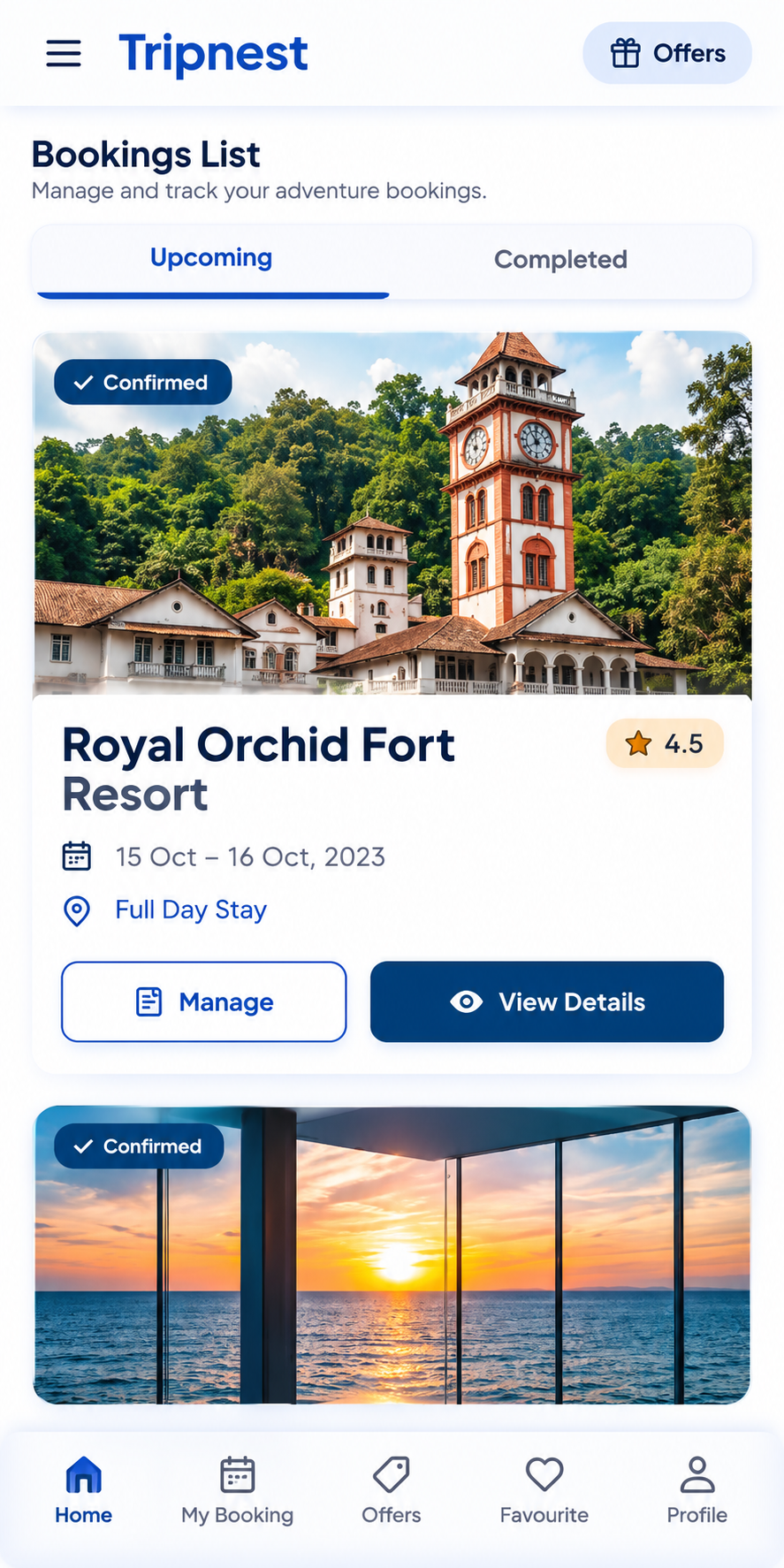 Tripnest Hotel Search