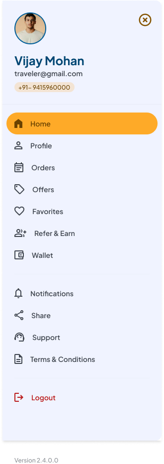 Tripnest Hourly Booking
