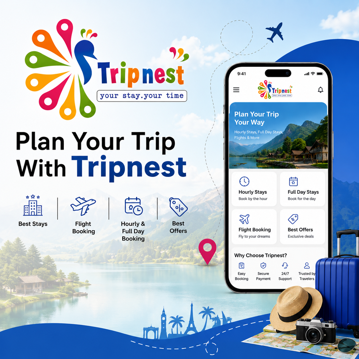 Download Tripnest App